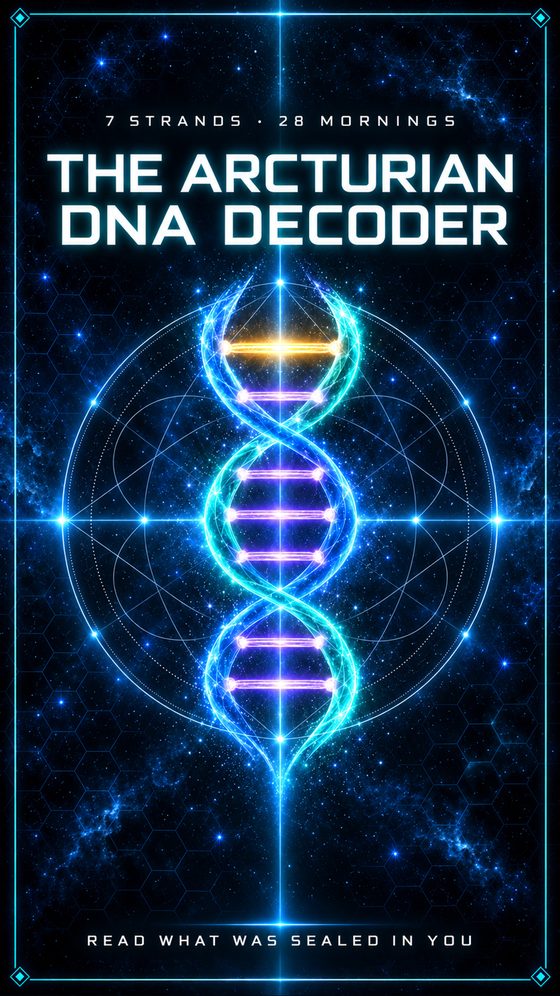 The Arcturian DNA Decoder — the app