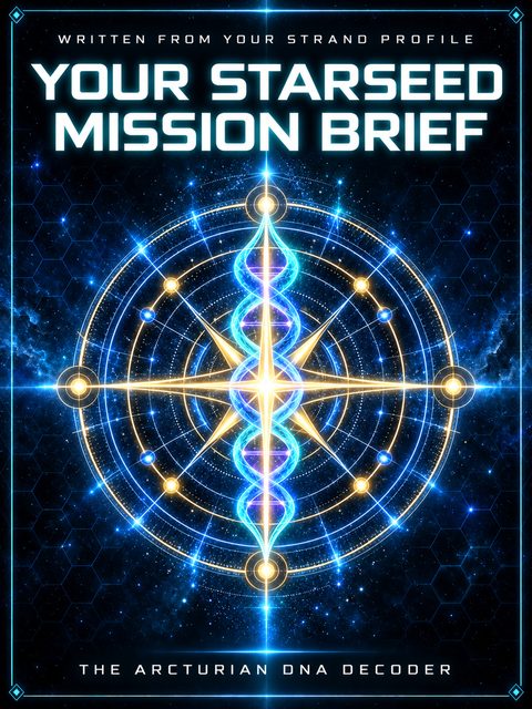 Your Starseed Mission Brief cover